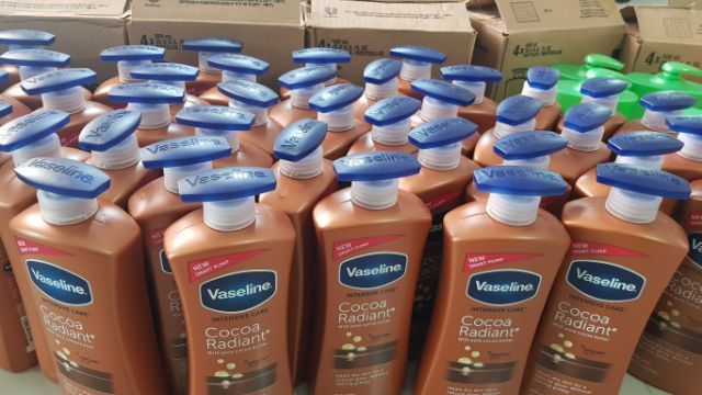 Vaseline%20Intensive%20Care%20Cocoa%20Radiant%20Lotion%20With%20Pure%20Cocoa%20Butter%20lotion%20400%20ml%20(South%20Africa)%20-%20Image%203