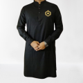 Cotton Exclusive Long Sleeve Panjabi - Comfortable and Stylish Ethnic Wear Perfect for All Occasions.