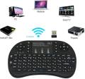 i8-B Wireless Backlit Mini Keyboard With Touch-pad RGB  Portable Keyboard - Keyboard - Keyboard - Keyboard. 