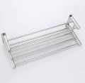 Bathroom Towel Holder Stainless Steel Wall-mounted Towel Rack.