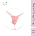 3 Pieces Mens Low Rise Briefs Thongs Underpants Lingerie From  Shilpiana  / Stylish & Fashionable Seductive T-Back Panties For Mens (Red, Black, White, Purple, Pink, Printed - Free Size). 