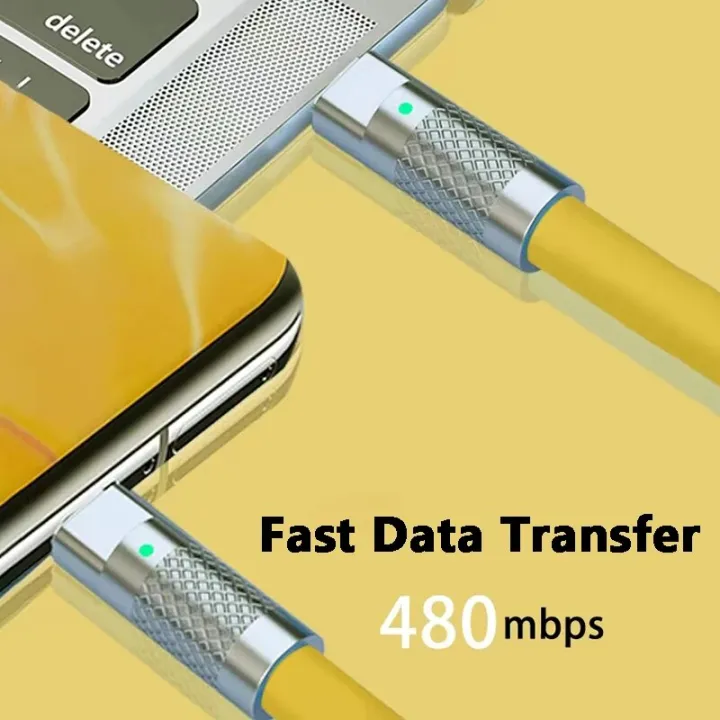 120w%206a%20Super%20Fast%20Charge%20PD%20Type%20C%20Liquid%20Silicone%20Cable%20Quick%20Charge%201M%202M%20Usb%20Cable%20Usb%20C%20to%20C%20Charger%20Cable%20-%20Image%204