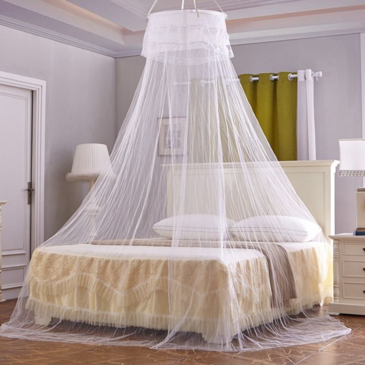 Mosquito%20Net%20for%20Bed,%20Size%20Bed%20Canopy%20Hanging%20Curtain%20Netting,%20Princess%20Round%20Hoop%20Sheer%20Bed%20Canopy%20for%20All%20Purple%20-%20Image%204