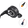 24V 36V 48V Electric Bicycle Thumb Throttle, FT-21X Finger Throttle Accelerator Scooter Replacement Waterproof Joint. 