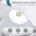Super Silent Vibrating Alarm Clock Bed Shaker Impact Resistance for Hearing Impaired Snooze Mute Student Clocks Light Reminder. 