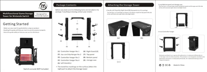 Nintendos%20Switch%20Console%20Accessories%20Case%20Storage%20Stand%20Nintendo%20Switch%20Game%20Disc%20Controller%20Holder%20Tower%20Professional%20safety%20design%20-%20Image%2010