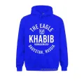 The Eagle Khabib Nurmagomedov Dagestan Russia Hoodie For Men's Long Sleeve Novelty Coats Hood Costume Clothes Classic Sweatshirt. 