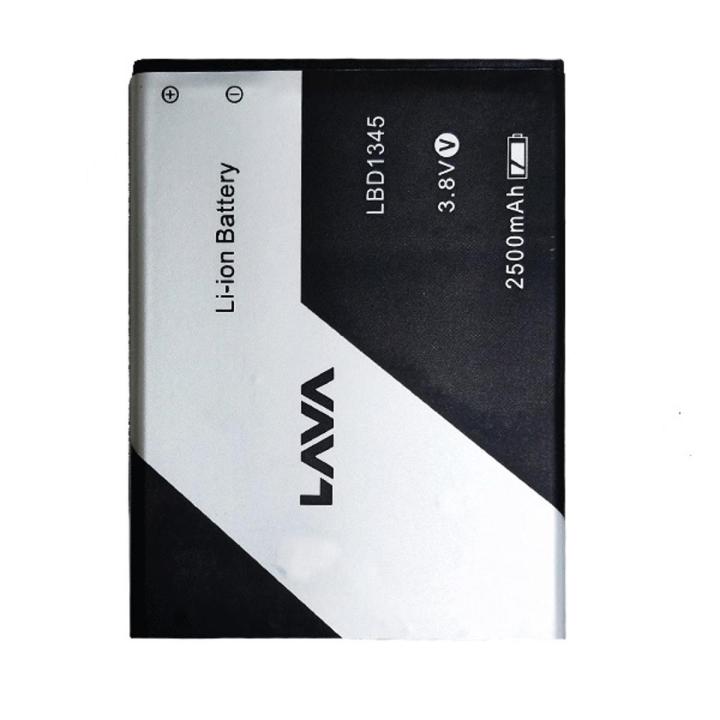 Mobile Battery China Fitting For Lava Iris 51 / Iris 88 / LBB1345 2500 mAh