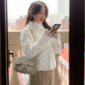 Trend Cropped Winter Puffer Coat for Women 2024 Cold Coats Sale Ladies Down Jacket Very Warm Padding Parkas Jackets Short Padded. 