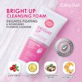 Bright Up Cleansing Foam 150ml Cathy Doll Face Wash (Made In Thailand). 