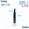 900M-T I SK K UK Advanced High Quality Black Soldering Iron Tips. 