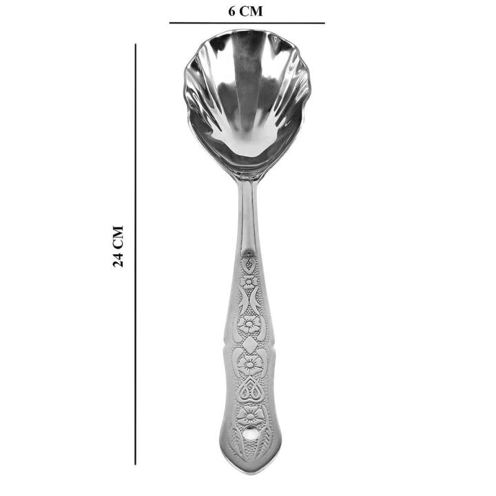 Stainless%20Steel%20Serving%20Spoon%20Set%204/1pcs%20%E2%80%93%2010-Inch%20Elegant%20Spoons%20for%20Effortless%20Serving%20at%20Every%20Meal%20&%20Occasion%20-%20Image%205