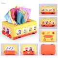 Baby Tissue Box Preschool Tissue Box Toy for Baby Girls Toddlers. 