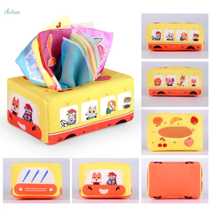 Baby%20Tissue%20Box%20Preschool%20Tissue%20Box%20Toy%20for%20Baby%20Girls%20Toddlers%20-%20Image%202
