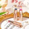 Petal Jelly Color Changing Lipstick Transparent Waterproof Long Lasting Lipstick Temperature Color Changing Lip Balm Lips Care. 