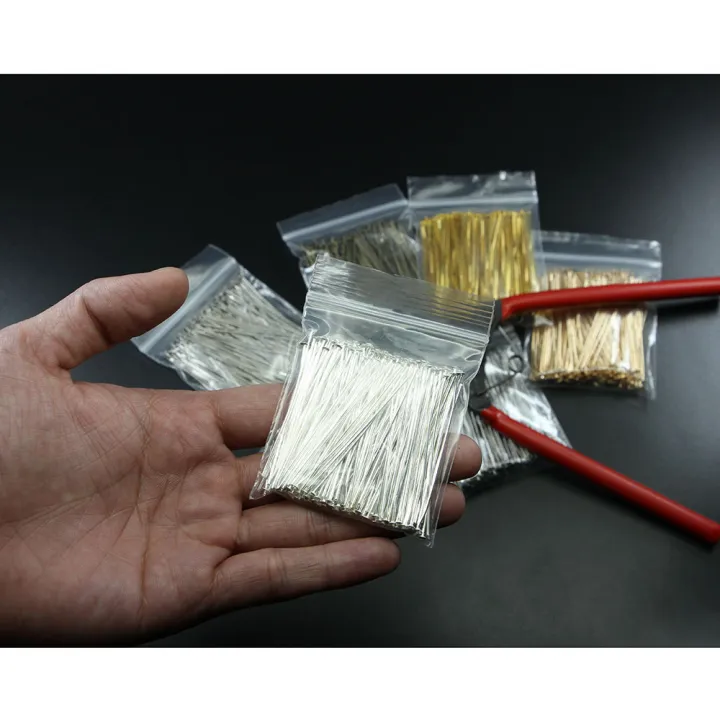 100-200pcs/bag%2020%2025%2030%2040%2050%2060%2070%20mm%20Flat%20Head%20Pins%20Metal%20Heads%20Eye%20Pin%20Gold/Copper/Rhodium%20Headpins%20For%20Jewelry%20Findings%20Making%20DIY%20Supplies%20-%20Image%202