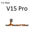 Switch Power ON OFF Key Mute Volume Button Flex Cable Repair Parts For Vivo V19 V17 Neo V15 V11i V11 Pro. 