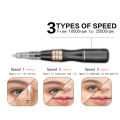 Wireless Using Microblading Machine Pen For Semi Permanent Tattoo Makeup. 