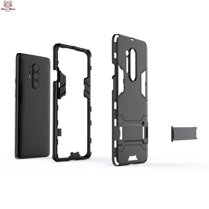 OnePlus%208%20Pro%20Kickstand%20Cover%20Hard%20Pc+%20Flexible%20Silicon%20Rim%20Bumper%20Armor%20Phone%20Casing%20Back%20Cover%20-%20Image%205