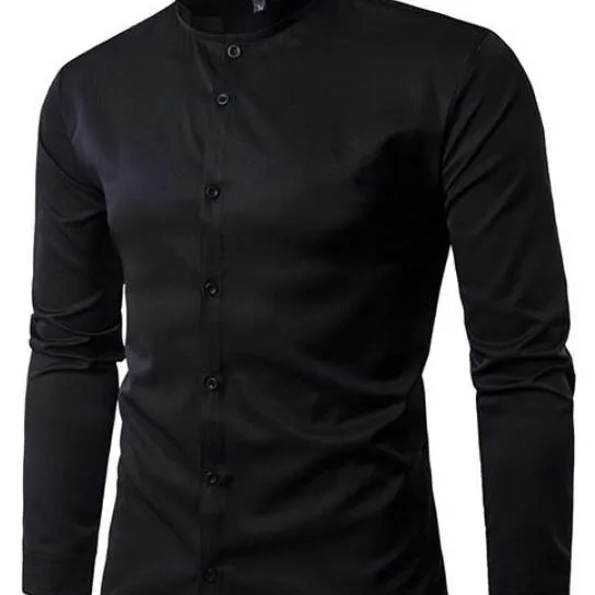 Black%20Long%20Sleeve%20Casual%20Shirt%20for%20Men%20-%20Image%203