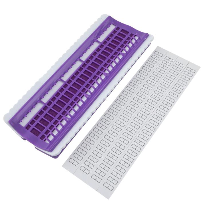 Cross Stitch Thread Organizer 50 Positions Thread Holder Row Line Tool Sewing Accessories