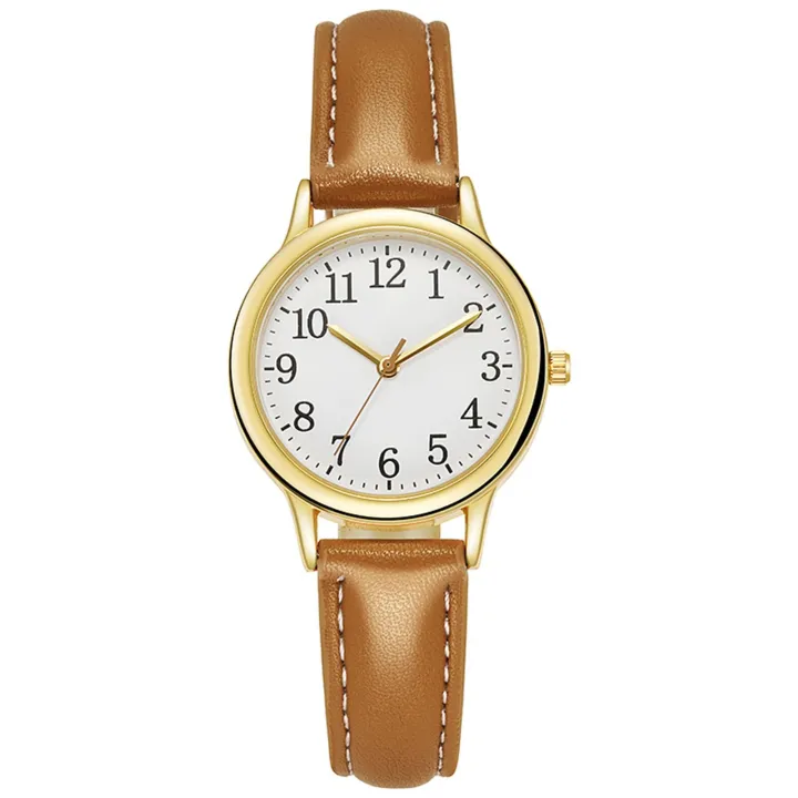 Japan%20Movement%20Women%20Quartz%20Fine%20Watch%20Easy%20To%20Read%20Arabic%20Numerals%20Simple-Dial%20Leather%20Strap%20Lady%20Dial%20Digital%20Wrist%20Watch%20#1%20-%20Image%207