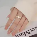 Korean Daisy Flower Trendy Rings Fashion Jewelry. 