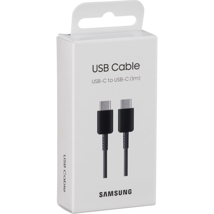 SAMSUNG Type C to Type C USB data cable (1m)