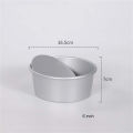 4/5/6/7/8 inch Cake Mould Round DIY Cakes Pastry Baking Tin Pan.