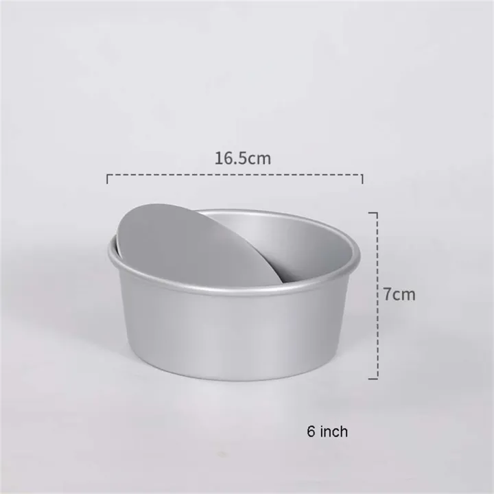 4/5/6/7/8%20inch%20Cake%20Mould%20Round%20DIY%20Cakes%20Pastry%20Baking%20Tin%20Pan%20-%20Image%202