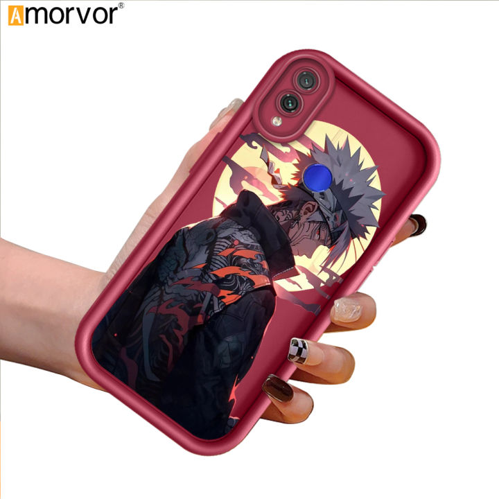 AMORVOR for Redmi Note Note Pro Back Cover Soft Square