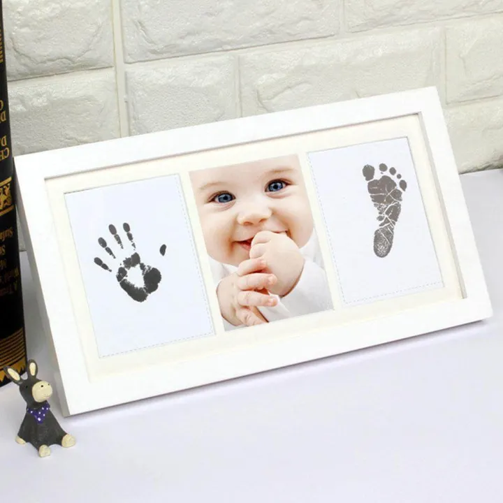 Baby%20Handprint%20Kit%20By%20Little%20Hippo%20-%20Newborn%20Baby%20Picture%20Frame%20(WHITE)%20Non%20Toxic%20INK!%20Baby%20Footprint%20Kit%20Best%20Baby%20Shower%20Gifts!%20Perfect%20For%20Baby%20Boy%20Gifts%20And%20Baby%20Girls%20Gifts%20-%20Image%204