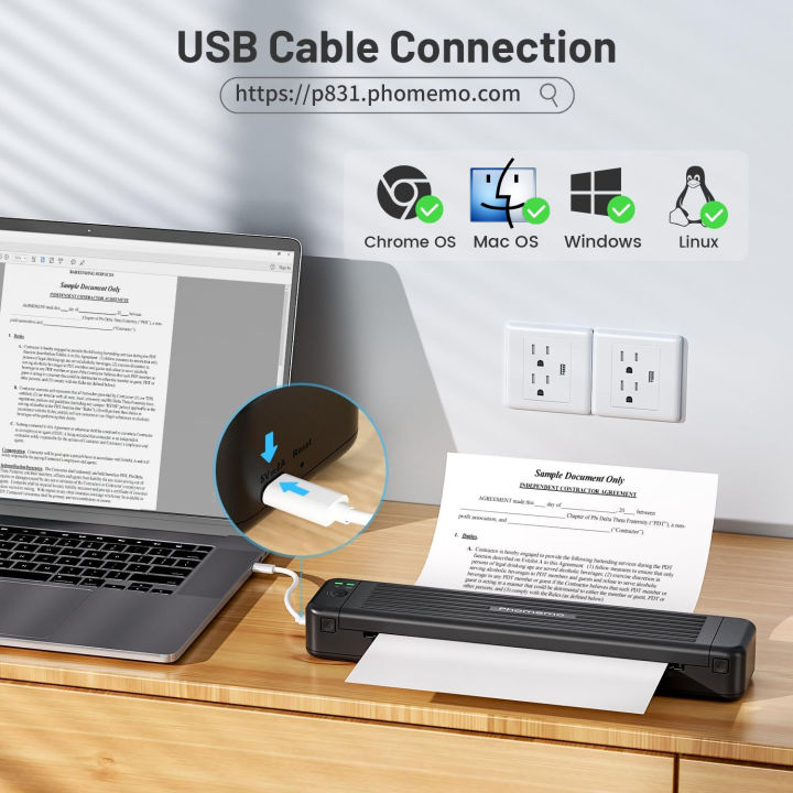 Phomemo%20P831%20Portable%20A4%20Printer%20Wir-ele-ss%20Blue-tooth%20300DPI%20Thermal%20Transfer%20Printer%20Support%20A4/A5/B5%20Copy%20Paper%20-%20Image%203