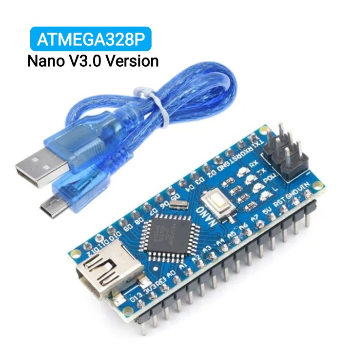 ATMEGA328P V3.0 Arduino Nano Module CH340G Improved Version Electronic Building Blocks Mini USB With Cable