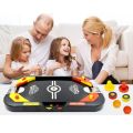 【Happy baby toy store】Air Hockey Table Accessories with Pucks 2 Plastic Lightweight Goalies Replacement Accs for Air Hockey Game Tables. 