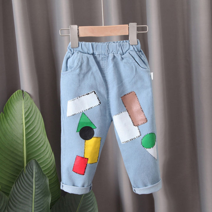 GC%20Boys%20Cotton%20Jeans%20Children%20Middle%20Waist%20Fashion%20Casual%20Cartoon%20Anime%20Trousers%20For%201-6%20Years%20Old%20Kids%20-%20Image%208