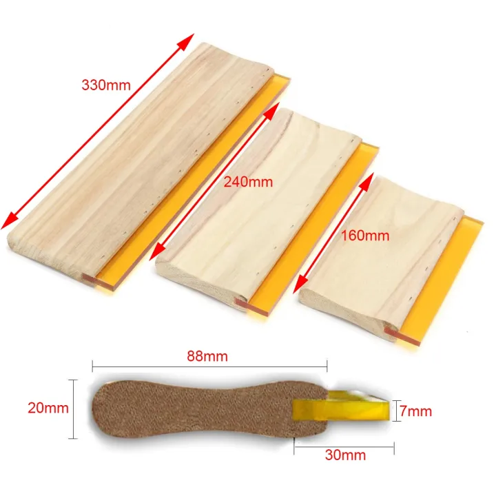 Durable%203%20Pcs%20Silk%20Screen%20Printing%20Squeegee%20Ink%20Scaper%20Scratch%20Board%20Tools%2016cm%2024cm%2033cm%20-%20Image%206