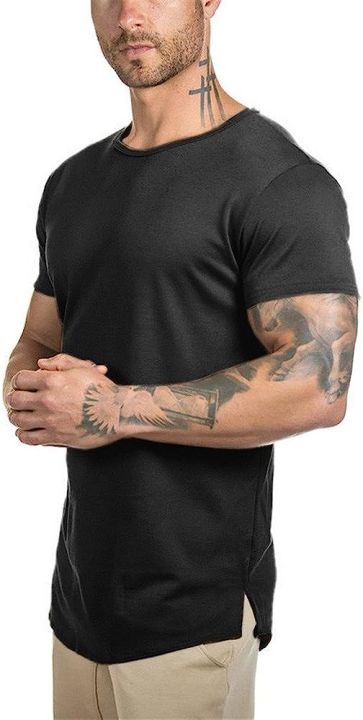 Althlemon%20Mens%20Running%20Hipster%20Curved%20Longline%20Drop%20Tail%20Shirt%20Long%20Tshirt%20Workout%20Casual%20Tee%20-%20Image%203
