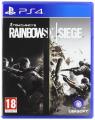 Rainbow Six for PlayStation Game.