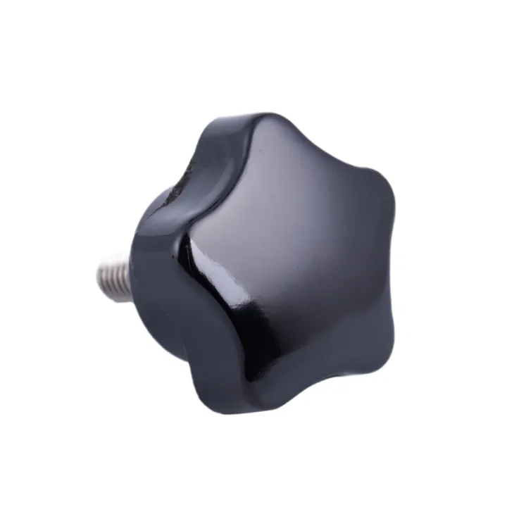 ZOROOM%20M6%20x%2015mm%20Male%20Thread%20Screw%20Star%20Head%20Locking%20Screw%20Handle%20Black%206%20Pcs%20-%20Image%206