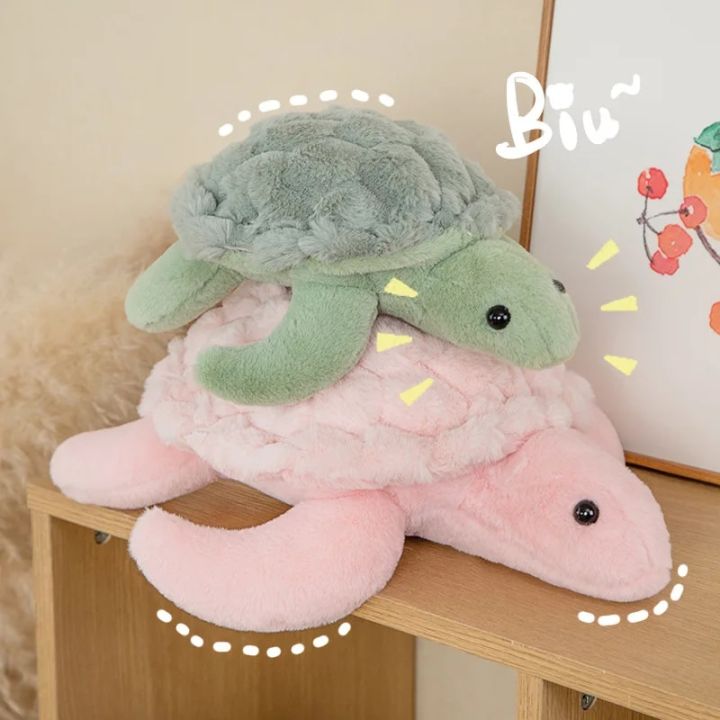Cute%20Tortoise%20Plush%20Toys%20Soft%20Sea%20Turtle%20Stuffed%20Animal%20Pillow%20Doll%20Gifts%20for%20Kids%20Girls,Pink,Green%20-%20Image%205