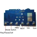 【Daily Necessities For Anyone Store】Radio Receiver Module Bluetooth MP3 Decoder Board Wireless Decoding Player Support TF Card U-Disk USB Board. 