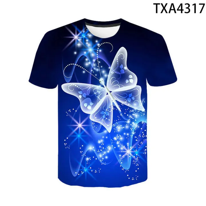 3D%20print%20butterfly%20T%20shirt%20men%20women%20children%20summer%20short%20sleeve%20flower%20T-shirt%20streetwear%20tee%20insect%20cool%20boy%20girl%20casual%20tops%20-%20Image%203