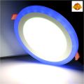 LED 6 Watt Side RGB (Red,Green,Blue) 3W and White 6W Round Squre Surface Panel Light Ceiling 3D Effect Lighting (Multi Color). 