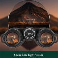 SUNCORE 10x42 HD Professional Telescopes Large View 143m/1000m Powerful Binoculars for Hunting Bird Watching BAK4 Prism Lens.