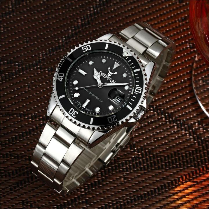 New%20Tuhao%20Gold%20and%20Silver%20Color%20Steel%20Belt%20Water%20Ghost%20Men's%20Date%20Quartz%20Waterproof%20Business%20Fashion%20Watch%20-%20Image%203