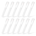 12 Pack 6/3 mm Empty Fillable Blank Paint Touch Up Pen Markers Round. 