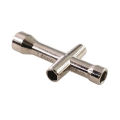 Screw Nut Hexagonal Cross Wrench Mini M2 M2.5 M3 M4 Screw Nut Cross Wrench Sleeve Maintenance Tool Nut Tool Special For Robots Demoo. 