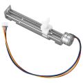 【Aesth Diary Store】12V Stepper Motor 80Mm Slider Motor For Small Engraving Machine.