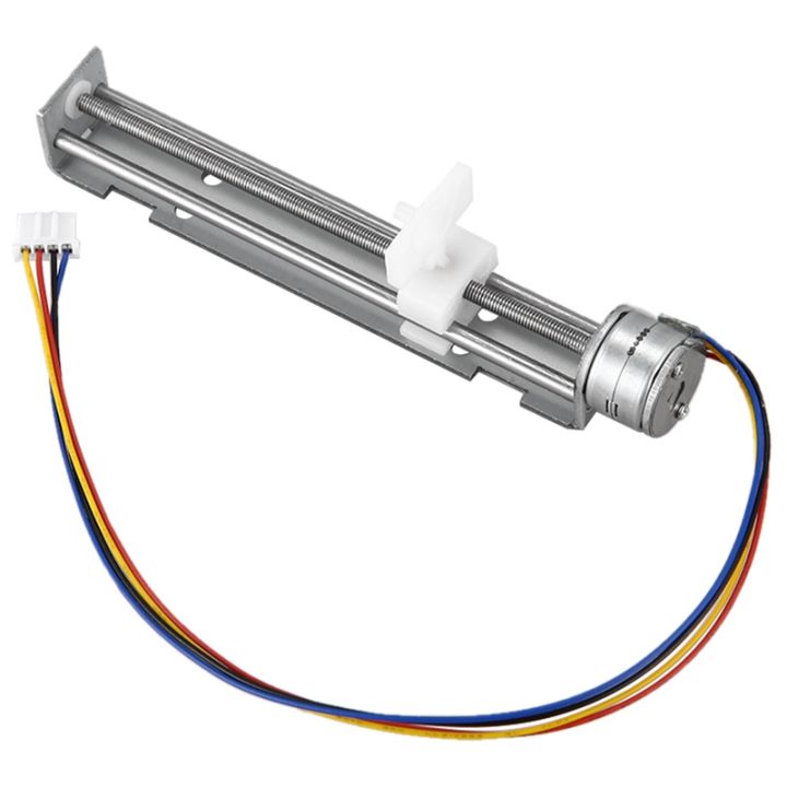 【Aesth Diary Store】12V Stepper Motor 80Mm Slider Motor For Small Engraving Machine
